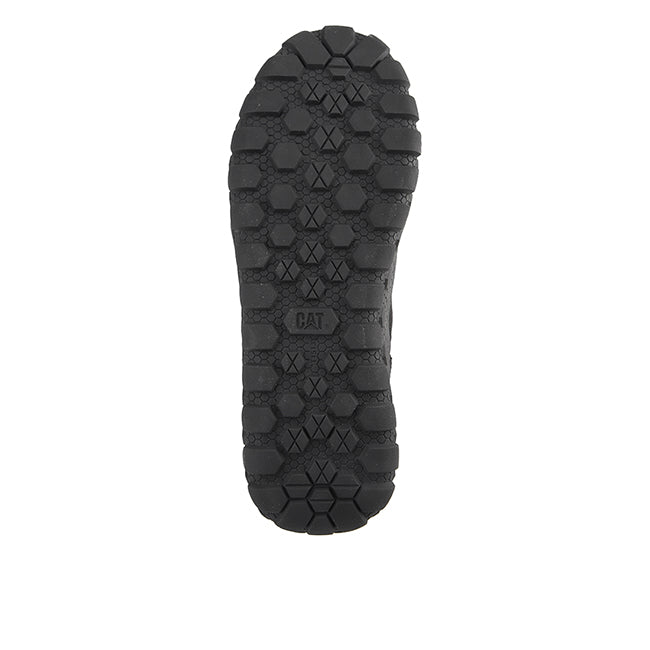 Hex + Slip On In Black