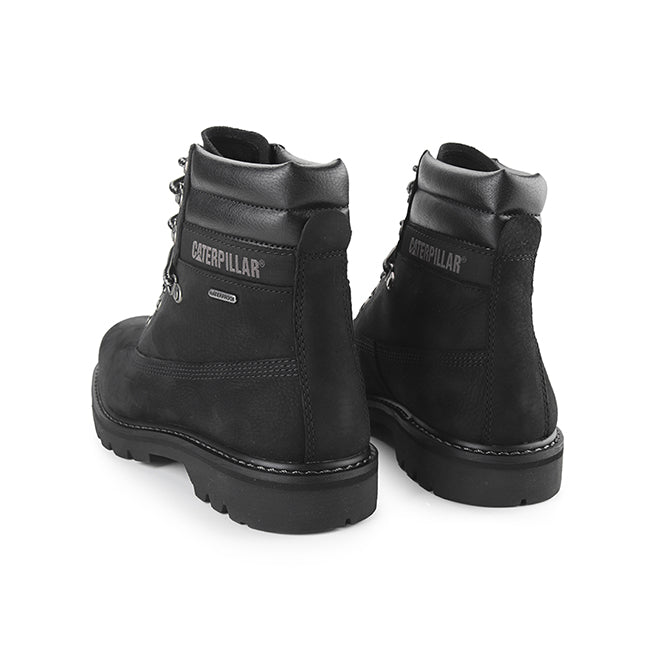 Caterpillar Men Shoes Colorado 2.0 Hiker Wp Tx In Black