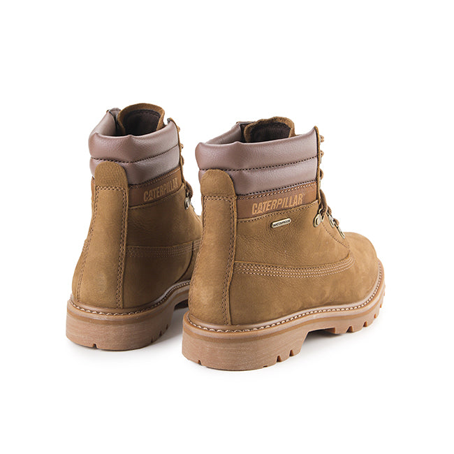 Caterpillar Men Shoes Colorado 2.0 Hiker Wp Tx In Bronze Brown