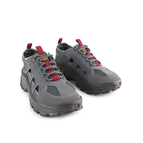 Caterpillar Pria Sneakers Intruder Lite Air Flo In Poppy Seed
