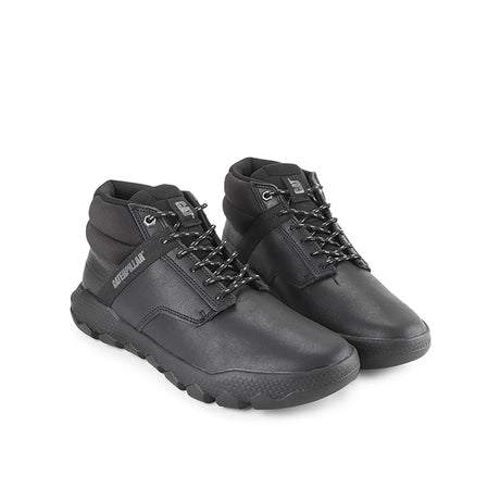 Caterpillar Men Shoes Hex Lite Mid In Black