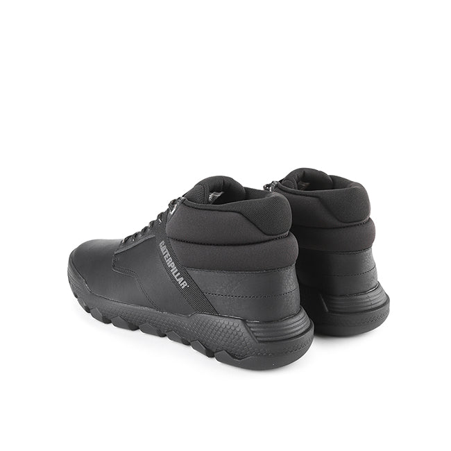 Caterpillar Men Shoes Hex Lite Mid In Black