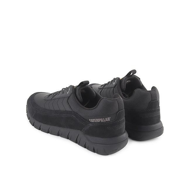 Caterpillar Men Shoes Versage Lo In Black