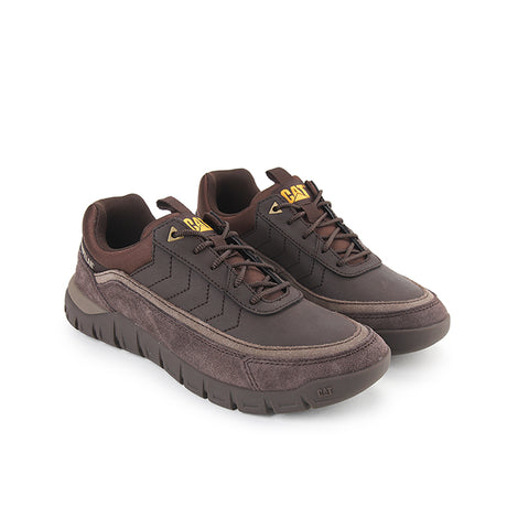 Caterpillar Men Shoes Versage Lo In Coffee Bean