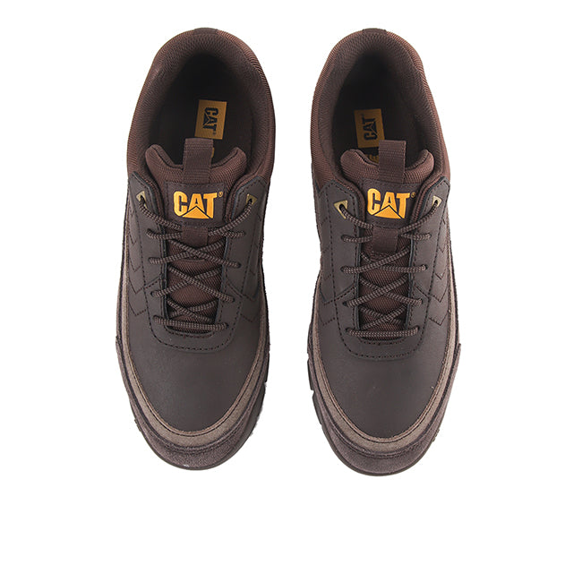 Caterpillar Men Shoes Versage Lo In Coffee Bean