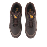 Caterpillar Men Shoes Versage Lo In Coffee Bean