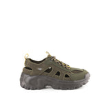 Caterpillar Pria Sneakers Intruder Lite Air Flo In Dark Olive
