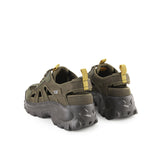 Caterpillar Pria Sneakers Intruder Lite Air Flo In Dark Olive
