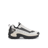 Caterpillar Men Shoes Intruder Mecha In Bright White/Black