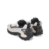 Caterpillar Men Shoes Intruder Mecha In Bright White/Black