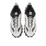 Caterpillar Men Shoes Intruder Mecha In Bright White/Black