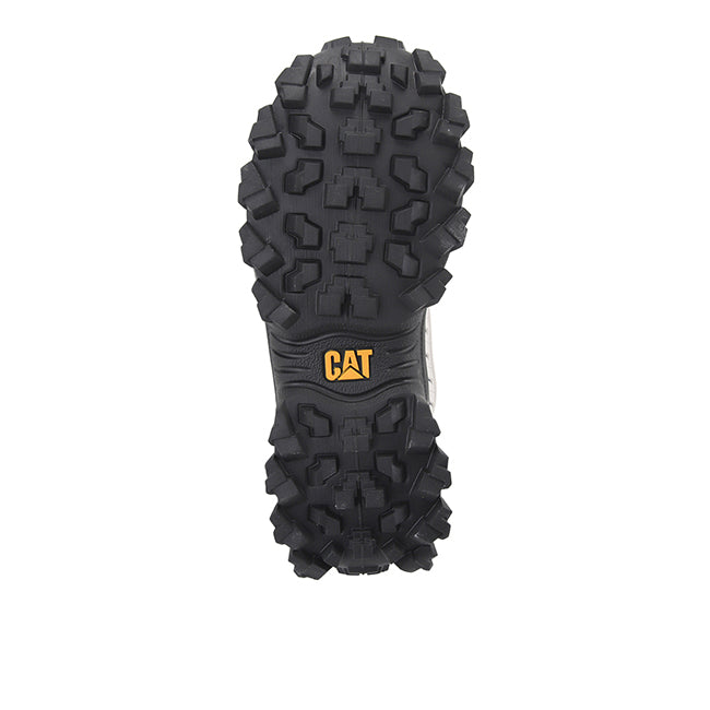 Caterpillar Men Shoes Intruder Mecha In Bright White/Black