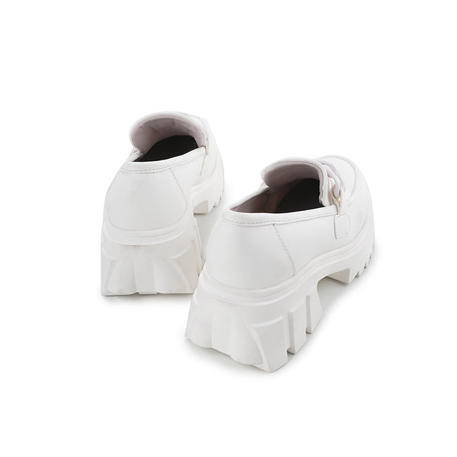 Playboy Sepatu Wanita Formal Brayline In White