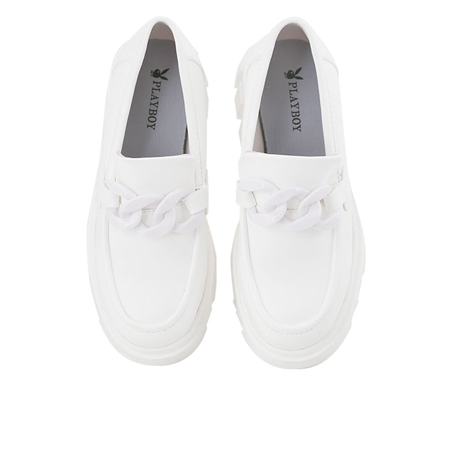Playboy Sepatu Wanita Formal Brayline In White