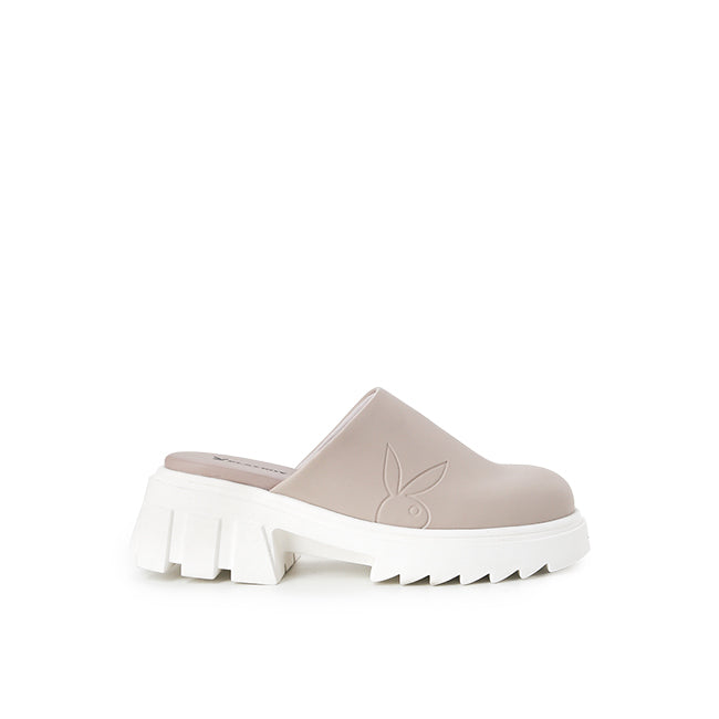 Playboy Sepatu Wanita Slip On Bianca In Beige