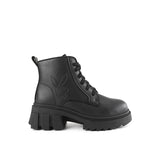 Playboy Sepatu Wanita Boots Becca In Black