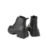 Playboy Sepatu Wanita Boots Becca In Black