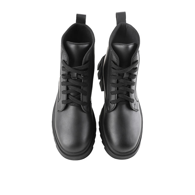 Playboy Sepatu Wanita Boots Becca In Black