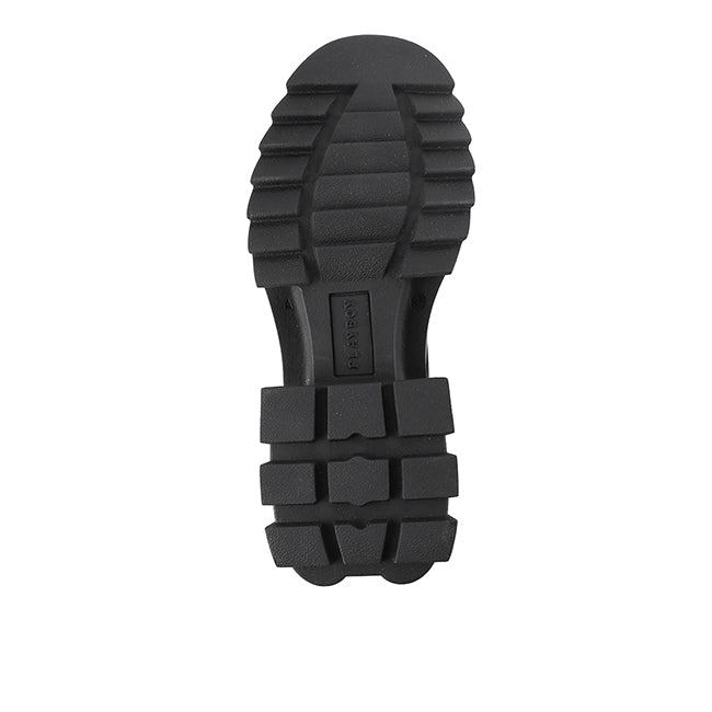 Playboy Sepatu Wanita Boots Becca In Black