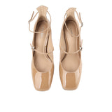 Playboy Sepatu Wanita Heels Joelle In Camel