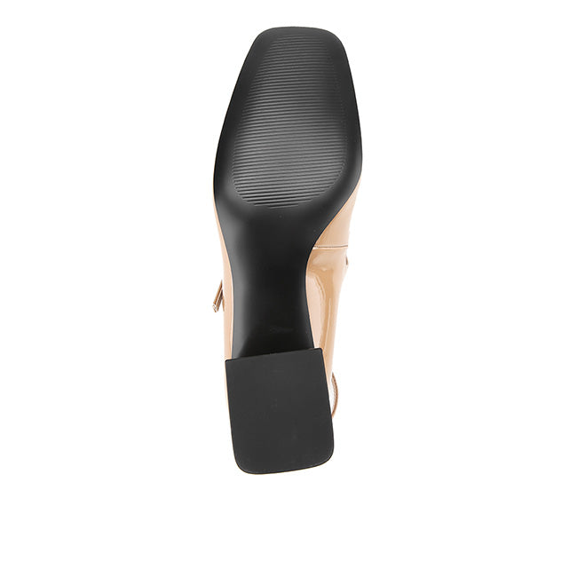 Playboy Sepatu Wanita Heels Joelle In Camel