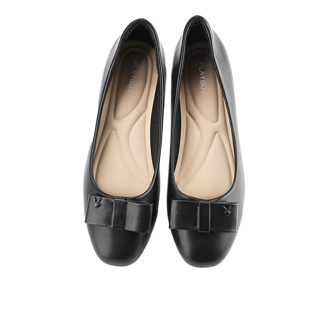 Playboy Sepatu Wanita Wedges Arca In Black