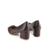 Playboy Sepatu Wanita Wedges Wina In Burgundy