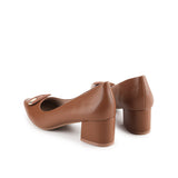 Playboy Sepatu Wanita Wedges Wina In Camel
