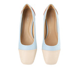 Livina In Beige/Light Blue