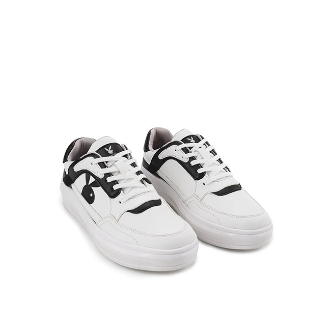 Playboy Sepatu Wanita Others Laviska In White/Black