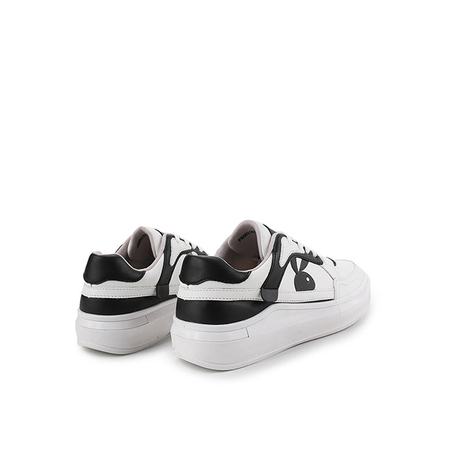 Playboy Sepatu Wanita Others Laviska In White/Black