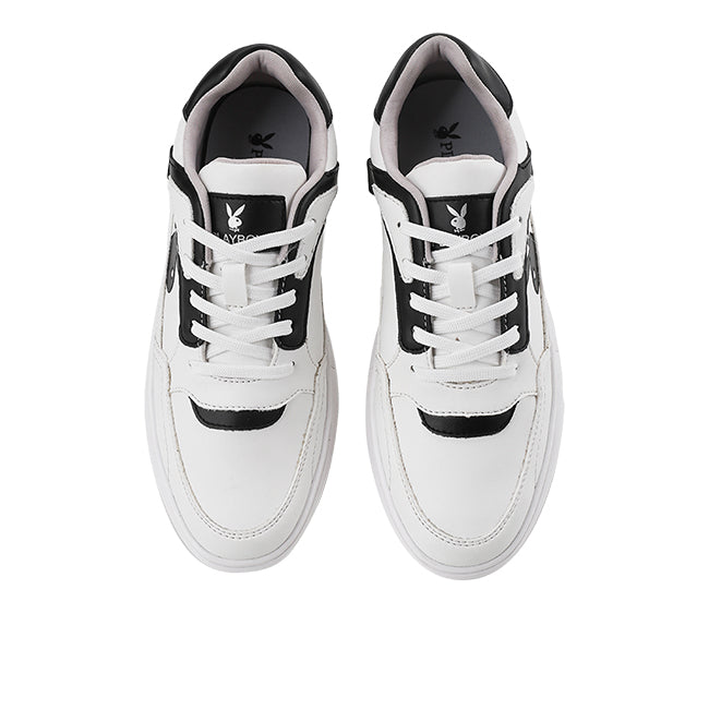 Playboy Sepatu Wanita Others Laviska In White/Black