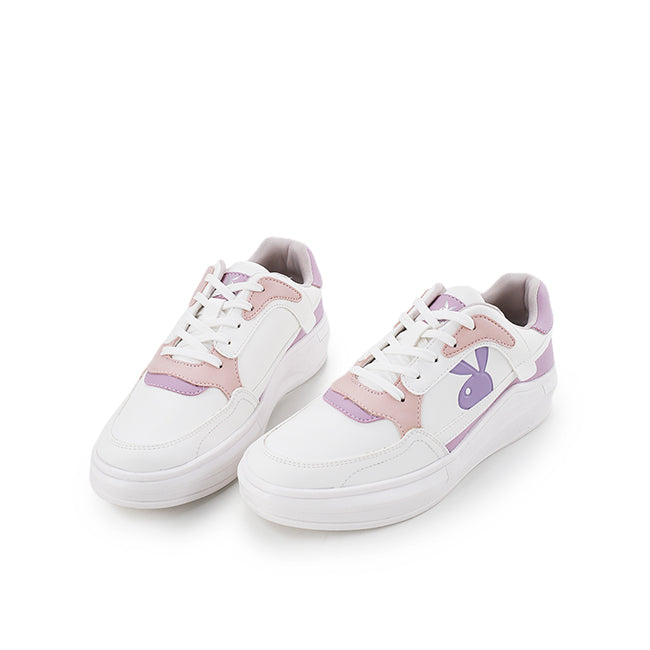Laviska In White/Pink