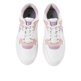 Laviska In White/Pink