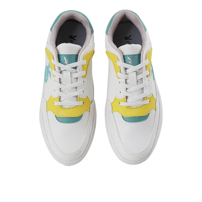 Playboy Sepatu Wanita Others Laviska In White/Yellow