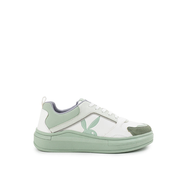 Playboy Sepatu Wanita Others Lateef In White/Green