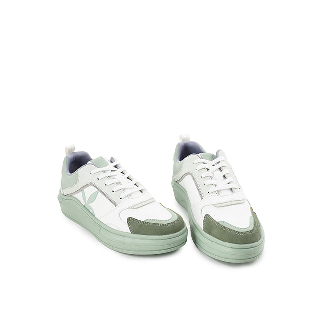Playboy Sepatu Wanita Others Lateef In White/Green