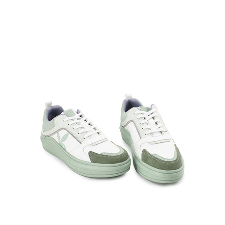 Lateef In White/Green