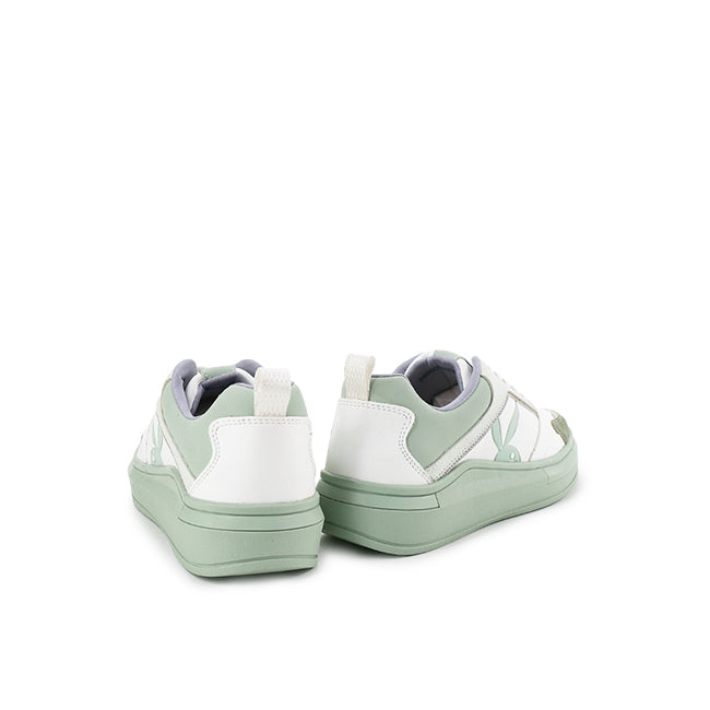 Playboy Sepatu Wanita Others Lateef In White/Green