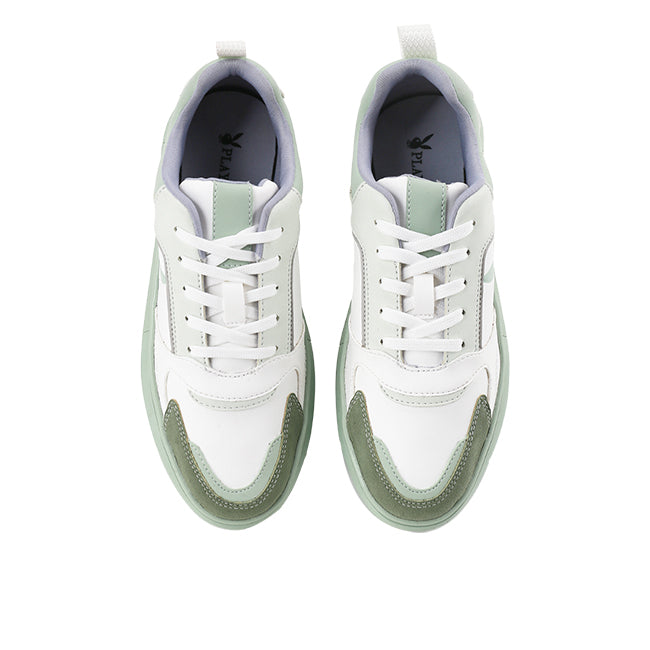Playboy Sepatu Wanita Others Lateef In White/Green