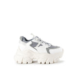 Playboy Sepatu Sneaker Wanita Lahita In White/Light Grey