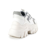 Playboy Sepatu Sneaker Wanita Lahita In White/Light Grey