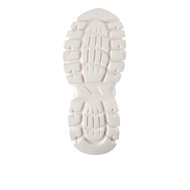 Playboy Sepatu Sneaker Wanita Lahita In White/Light Grey