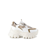 Playboy Sepatu Sneaker Wanita Lahita In White/Taupe