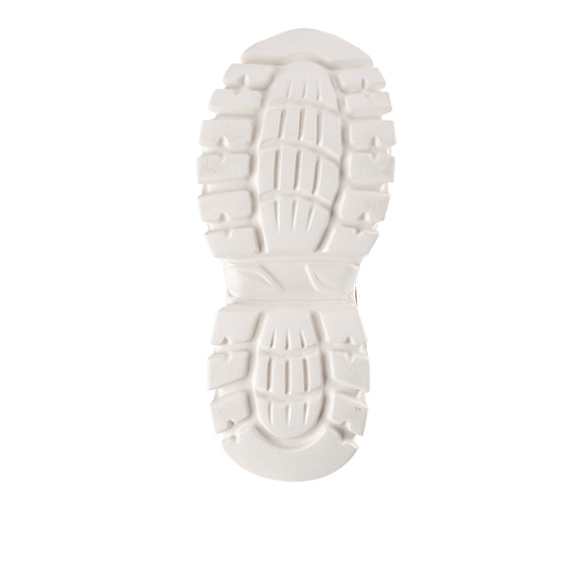 Playboy Sepatu Sneaker Wanita Lahita In White/Taupe
