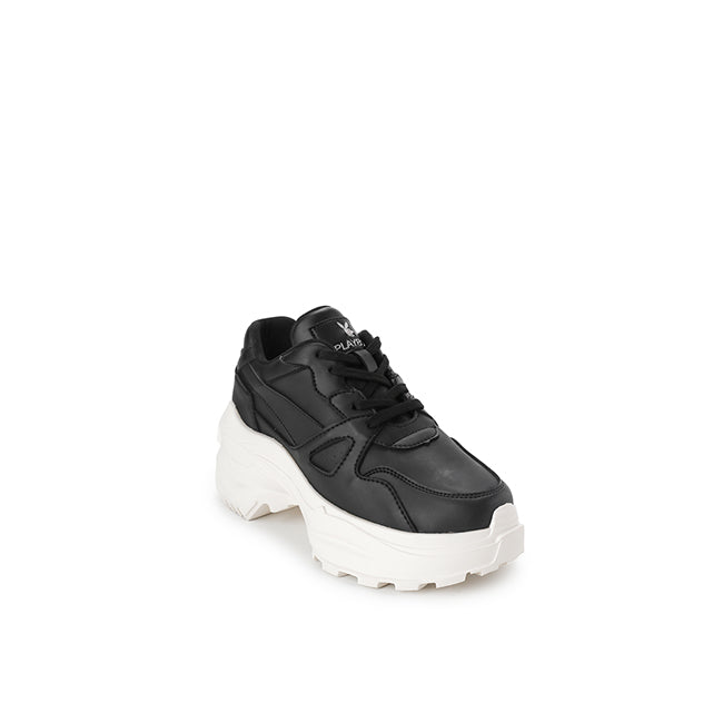 Playboy Sepatu Sneaker Wanita Lashira In Black