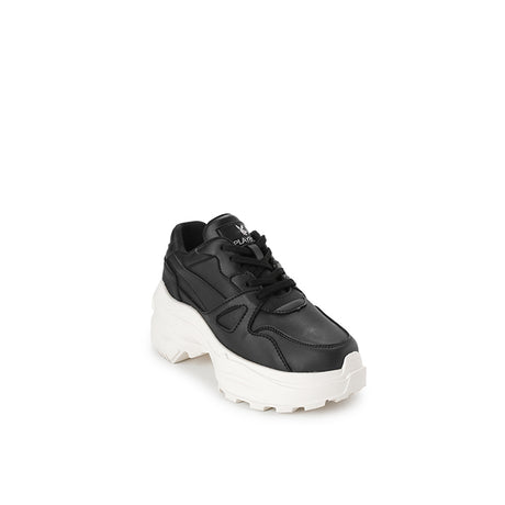 Playboy Sepatu Sneaker Wanita Lashira In Black
