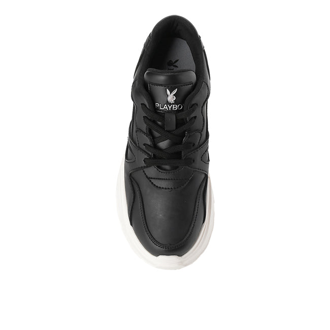 Playboy Sepatu Sneaker Wanita Lashira In Black