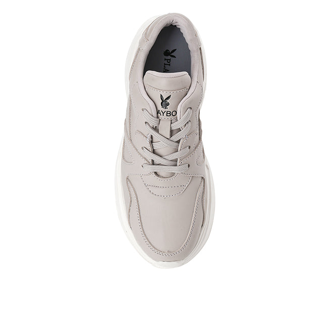 Playboy Sepatu Sneaker Wanita Lashira In Cream