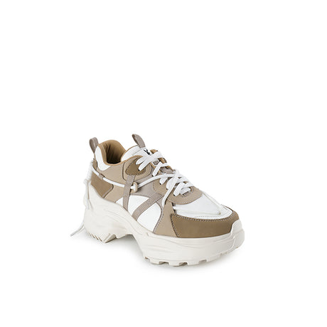 Playboy Sepatu Sneaker Wanita Lauza In Cream